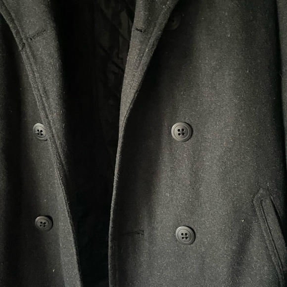🎄Buy2Get1Free🎄Men’s urban outfitters wool coat - Picture 3 of 10